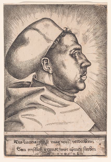 Portrait of Martin Luther