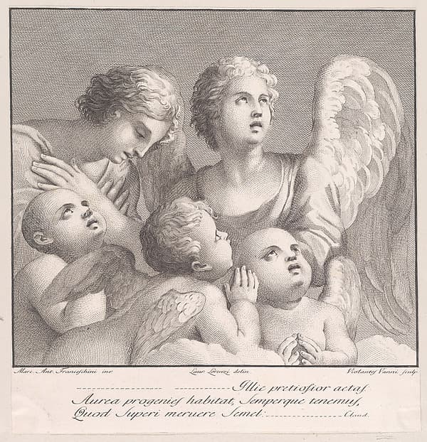 Angels and cherubim