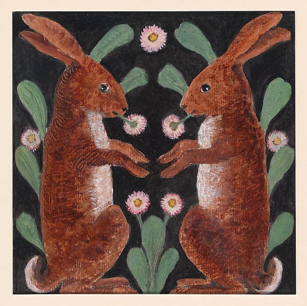 Two Hares