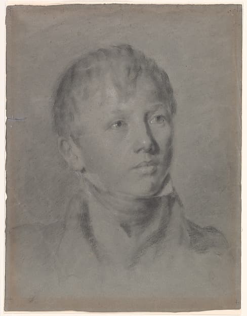 Portrait of a Young Man (recto); Sketch of a Venus (verso)