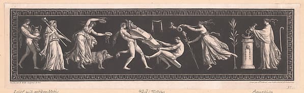 Frieze with Antique Motifs