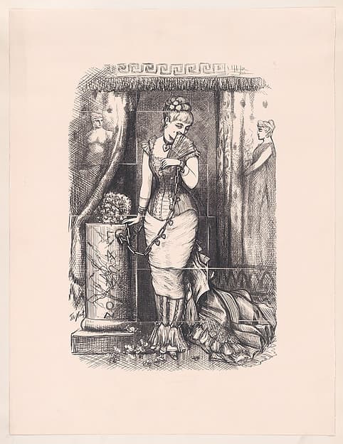 The Slave of Fashion (published in "Harper's Bazar," April 20, 1878)