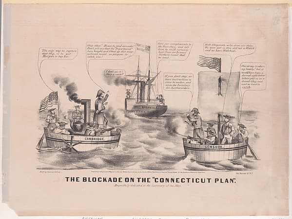 The Blocade on the "Connecticut Plan"