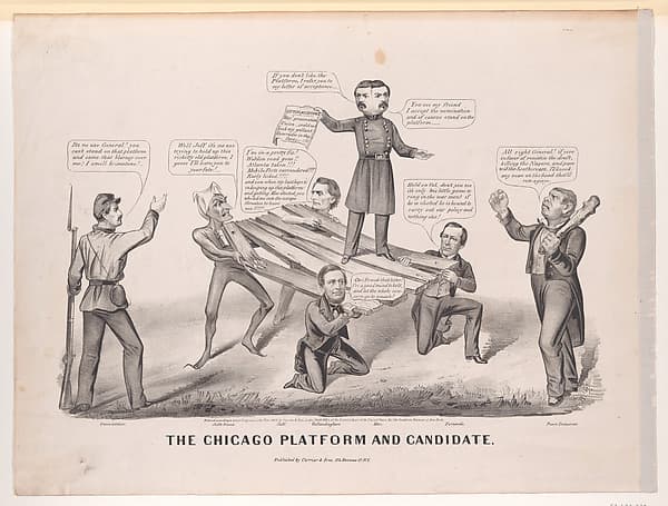 The Chicago Platform and Candidate