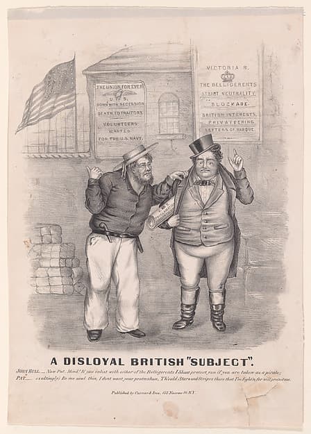 Disloyal British "Subject"