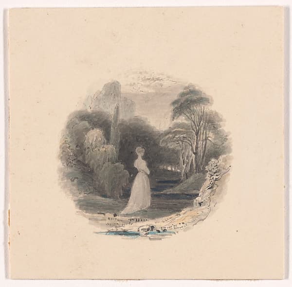 Illustration design for "The Economy of Human Life"