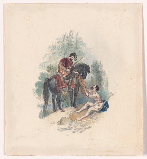 Illustration design for "The Economy of Human Life"