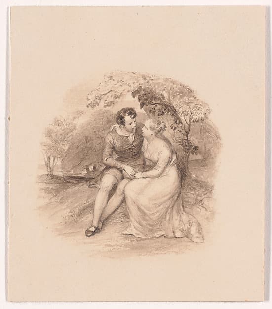 Illustration design for "The Economy of Human Life"