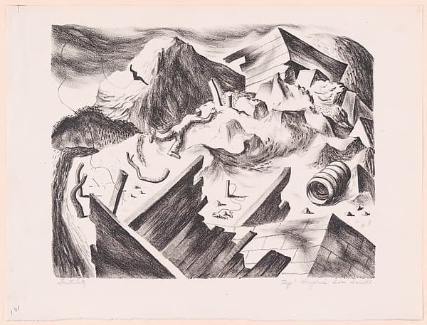 Portrait of Lee-Smith, Hughie