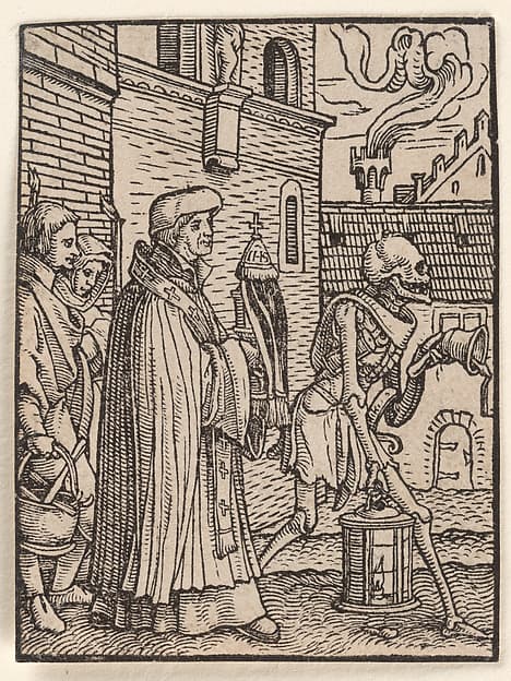 The Priest, from The Dance of Death
