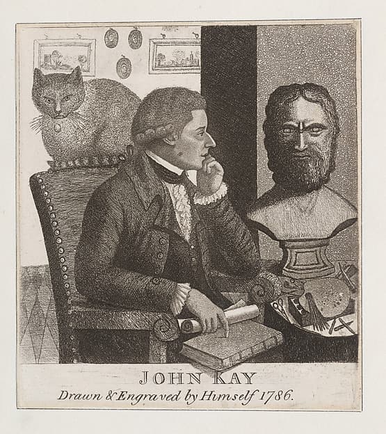 John Kay, Drawn and Engraved by Himself