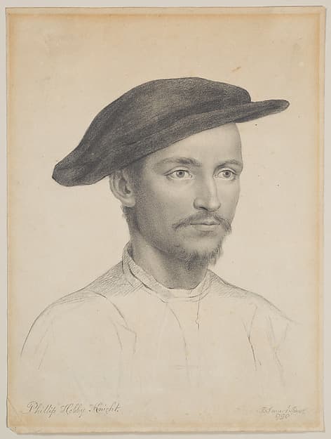 Philip Hobby Knight, after Holbein