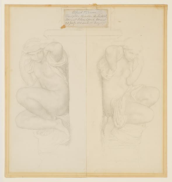 Design for a Memorial to Alfred Stevens (1817-1875)