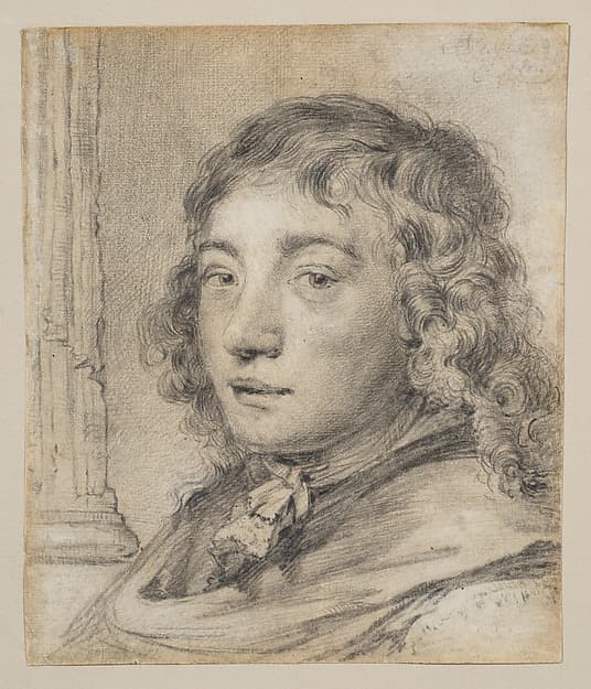 Portrait of a Young Man (probably a self-portrait)