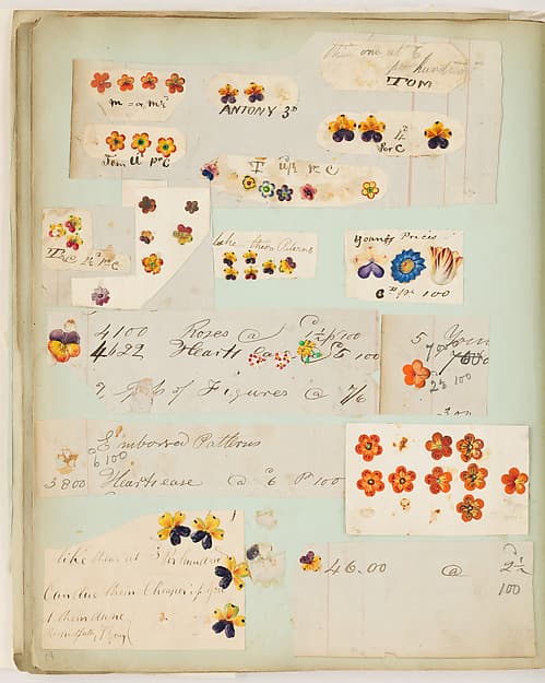 Valentine makers' scrapbook