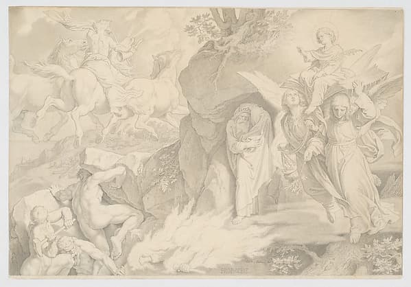 Portrait of Führich, Joseph von