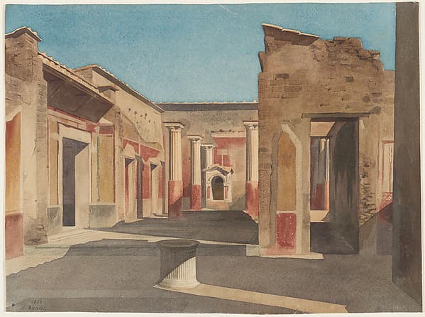 Ruins at Pompeii