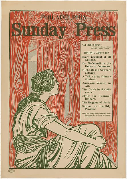 Philadelphia Sunday Press: June 9, 1895
