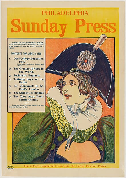 Portrait of George Reiter Brill