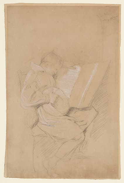 Study for the Artist's Son, John