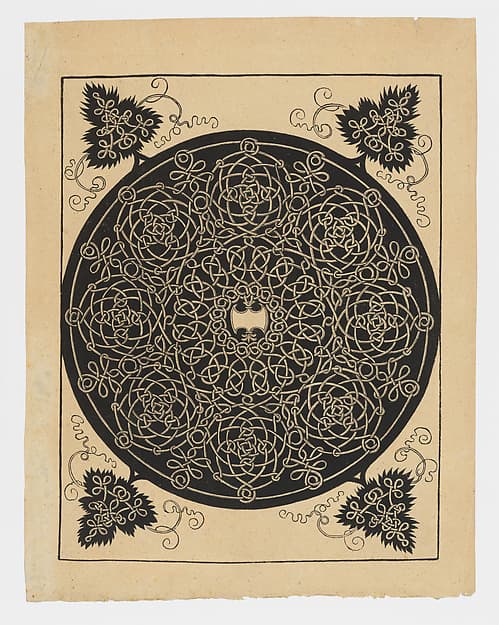 Facsimile of Albrecht Dürer’s Third Knot