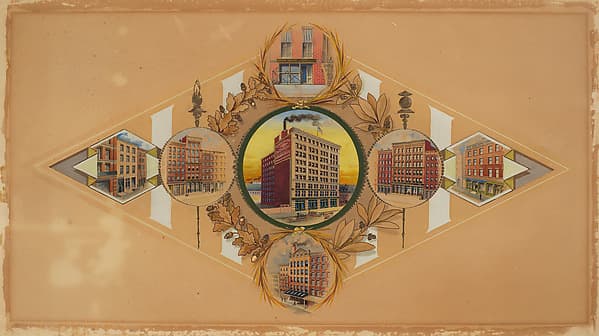 Henry Heide Confectionary Co.– Seven Buildings Occupied by the Business