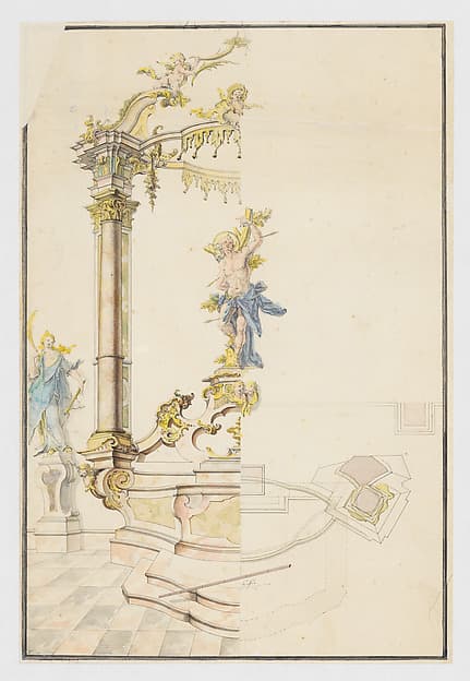 Portrait of Feuchtmayer, Joseph Anton