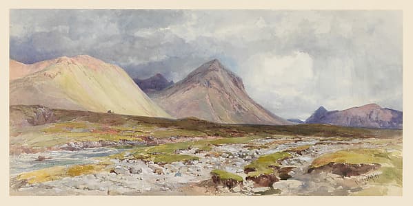 The Cuillin Hills, Skye