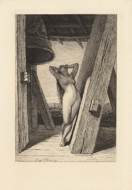 La Vengeance du Philosophe Amoureux, plate 8 from "The Decameron"