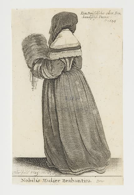 Brabant Noblewoman (Nobilis Mulier Brabantica)