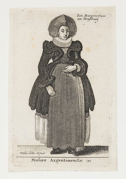 Woman from Strasbourg (Mulier Argentinensis)