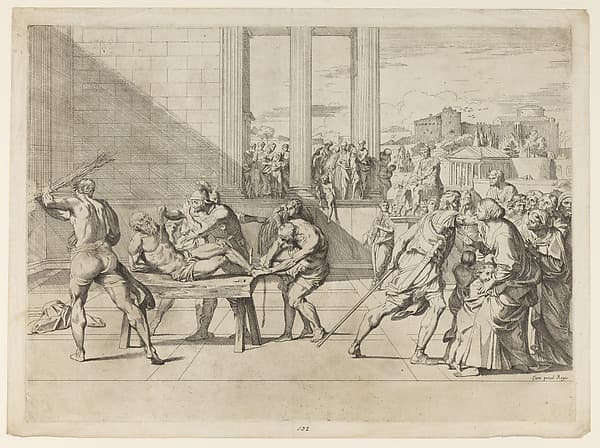 The Martyrdom of Saint Andrew