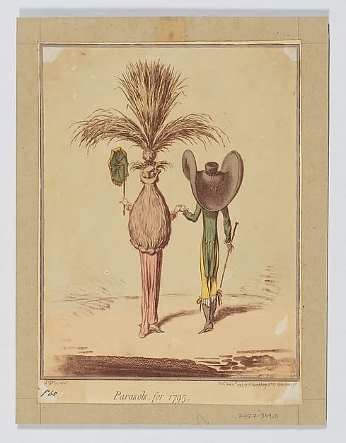 Parasols for 1795