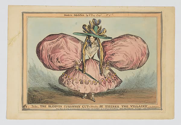 Modern Oddities, by P. Pry Esq., Plate 1st