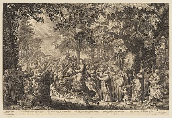 Christ Entering Jerusalem