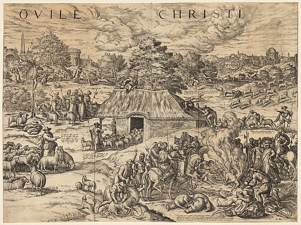 The Parable of the Good Shepherd