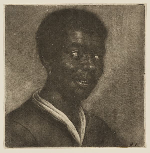 Head of a Black Man