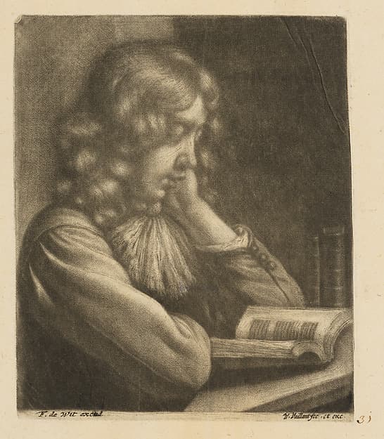 Boy Reading a Book
