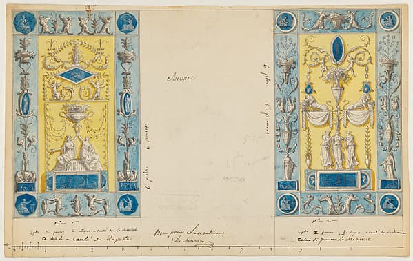 Designs for wall panels