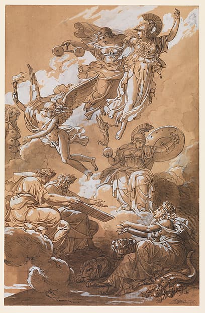 Portrait of Meynier, Charles