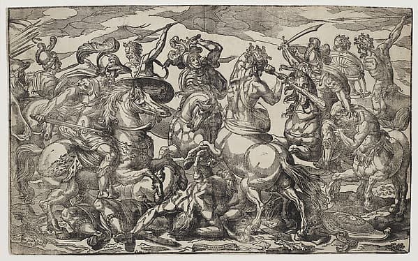 Battle of Lapiths and Centaurs