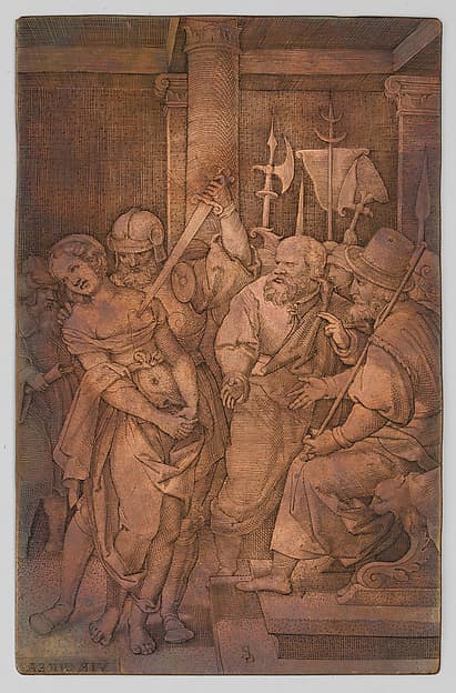 Virginia Killed by Her Father