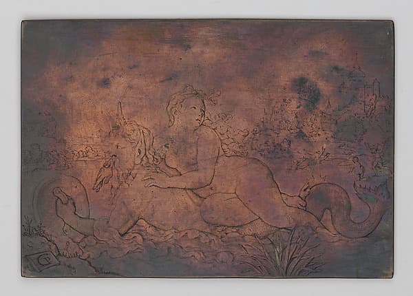 Amymone Carried Away by a Sea God