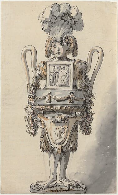 Caricature of a Sculptor