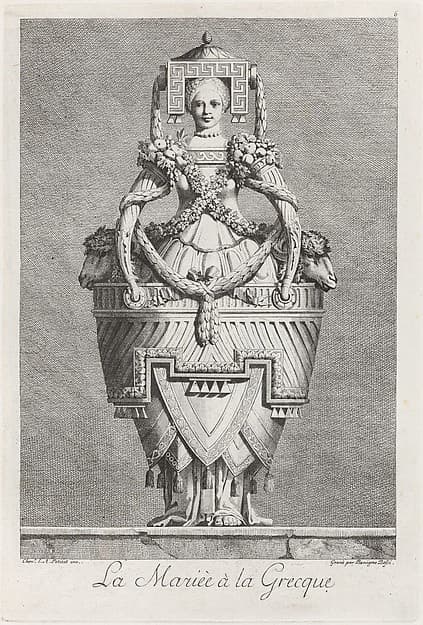 Mascarade à la Grecque; Suite des Vases; and [Cheminées]