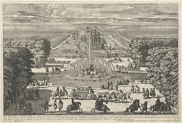 Le Bassin d'Apollon [The Fountain of Apollo, Versailles]
