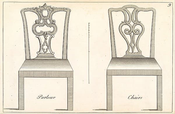The Cabinet and Chair-Maker's Real Friend and Companion, or, the Whole System of Chair-Making Made plain and easy