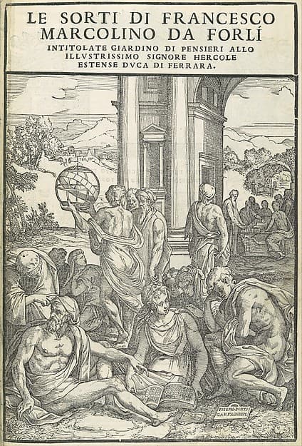 Le Sorti...intitolate giardino di pensieri