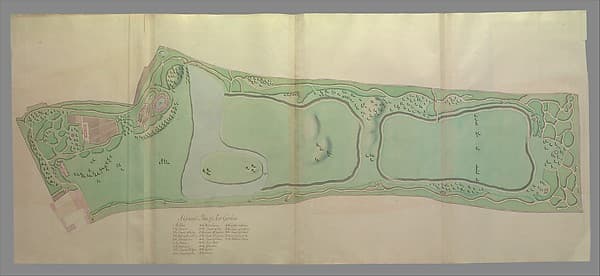 General Plan of the Gardens at Kew