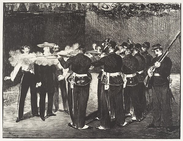 The Execution of Maximilian